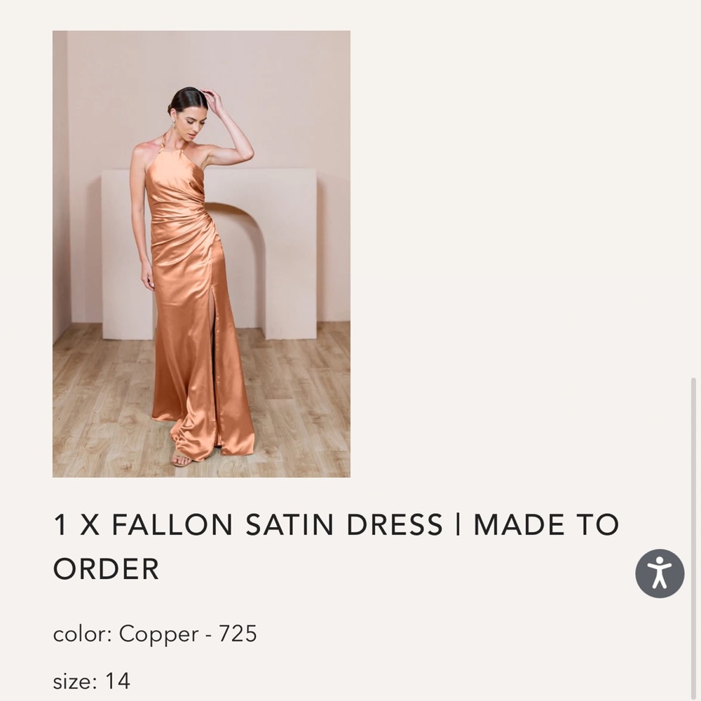 NEW in box Revelry bridesmaid dress